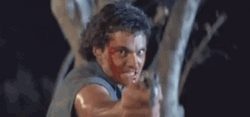 Roadhouse Chaos Unleashed Fighting Scene GIF