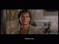 Roadhouse James Dalton Opinions Vary GIF
