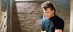 Roadhouse James Dalton Smoking GIF