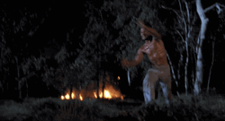 Roadhouse Man Jumping In The Motorcycle GIF