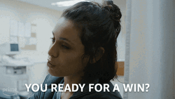 Roadhouse Woman You Ready For A Win GIF