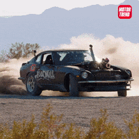 Roadkill Car Dirt Showdown GIF
