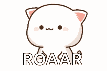 Roar Cat GIF