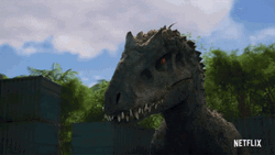 Roar Of Indominus Rex GIF