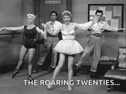 Roaring 20s Charleston Dancing