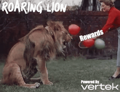 Roaring Lion GIF