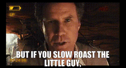 Roasted Little Guy Will Ferrell GIF