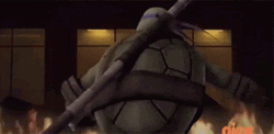 Roasted Marshmallow Teenage Mutant Ninja Turtles GIF