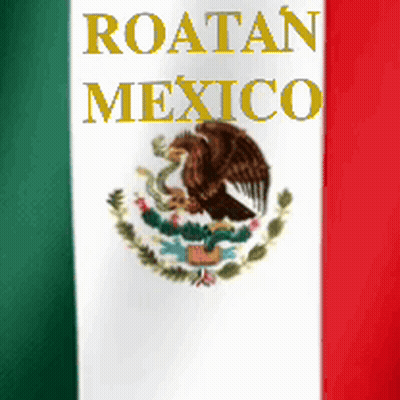 Roatan Mexico Mexican Flag GIF