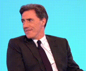 Rob Brydon Maybe So Face Gesture GIF