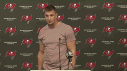 Rob Gronkowski Interview Get Low GIF