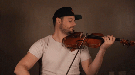 Rob Landes Violin GIF
