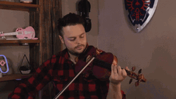 Rob Landes Violin GIF