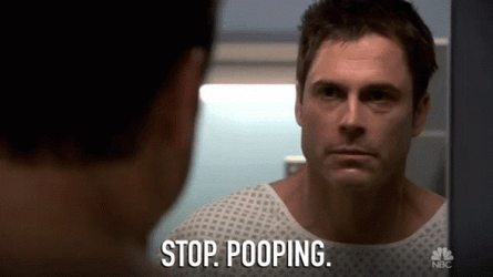 Rob Lowe Stop Pooping Explosive Diarrhea Meme GIF