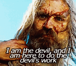 Rob Zombie I Am The Devil GIF