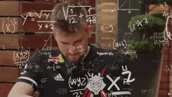 Robbie Farrel Confused Hangover Math GIF