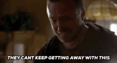 Robe Man Crying They Cant Keep Getting Away GIF