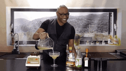  Robert Blackmon Pouring Cocktail Happy Birthday Drinks GIF