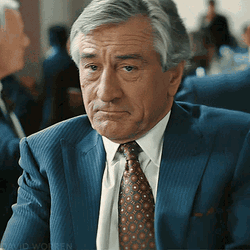 Robert De Niro Tell Me More GIF