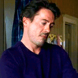 Robert Downey Jr Annoyed Face Palm GIF