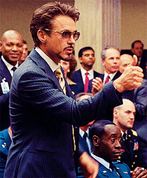 Robert Downey Jr Blow Kiss GIF