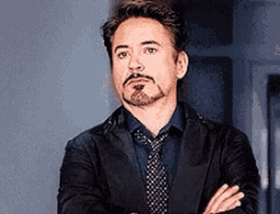 Robert Downey Jr. In Suit And Tie GIF