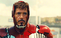 Robert Downey Jr Iron Man Suit Up Ultimate Armor GIF