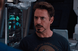 Robert Downey Jr Raise Eyebrows GIF