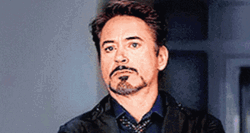 Robert Downey Jr Rolls Eyes GIF
