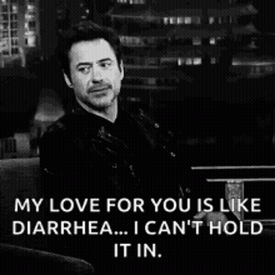 Robert Downey Jr Sitting In Chair GIF