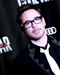 Robert Downey Jr Smile GIF