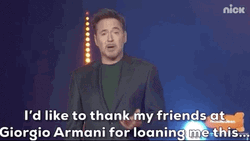 Robert Downey Jr Surprise Slime GIF
