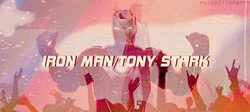 Robert Downey Jr Tony Stark GIF