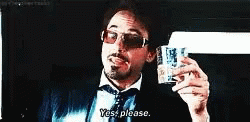 Robert Downey Jr Yes Please GIF