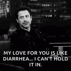 Robert Downey Junior Diarrhea Meme GIF