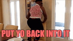 Robert E Blackmon Funny Twerk GIF