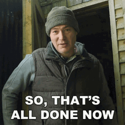 Robert E Fuller It Is Done GIF