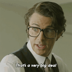 Robert Evans Im Kind Of A Big Deal GIF