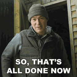 Robert Fuller That's All Done Now GIF