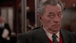 Robert Mitchum I Don't Think So GIF