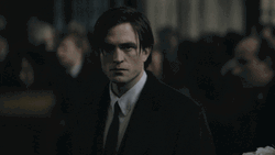 Robert Pattinson Desperate Look Piercing Eyes GIF
