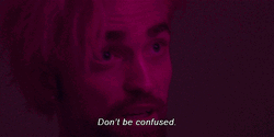 Robert Pattinson Don't Be Confused GIF