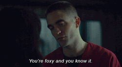 Robert Pattinson Skinhead You're Foxy GIF