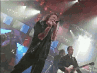 Robert Plant Feeling Myself GIF
