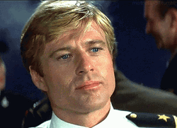 Robert Redford Captain Handsome Smile GIF