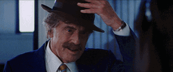 Robert Redford Hello Greeting Hat GIF