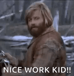 Robert Redford Nice Work Kid GIF