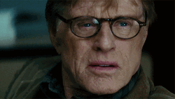 Robert Redford Removing Glasses Reaction GIF