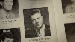Robert Redford Superbowl Yearbook 2017 GIF