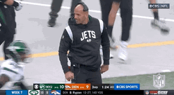 Robert Saleh Happily Jumping Jets GIF
